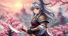 anime set in historical times