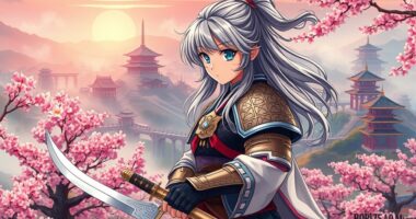 anime set in historical times