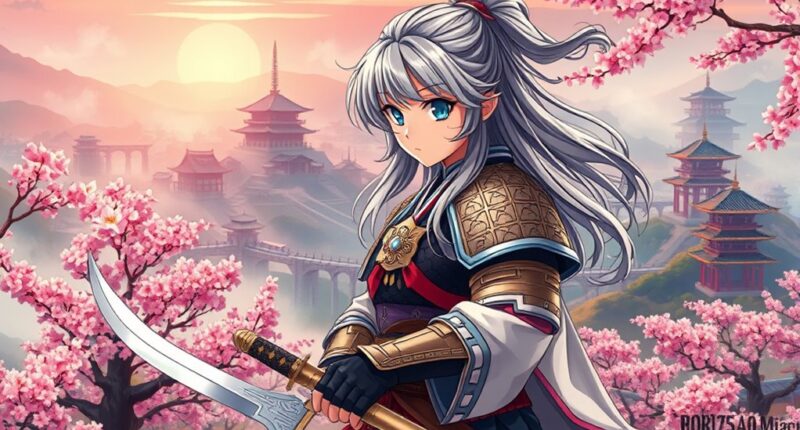 anime set in historical times