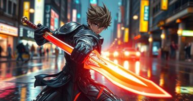 anime with leveling themes