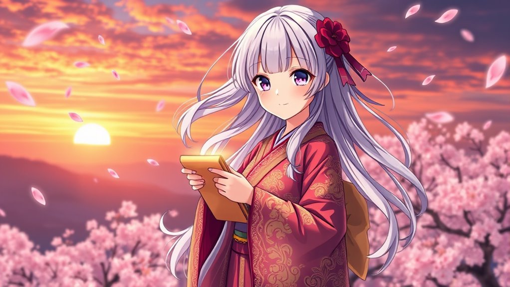 anime with rich depth