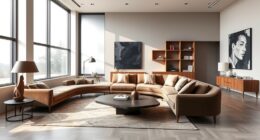 asymmetrical interior layouts