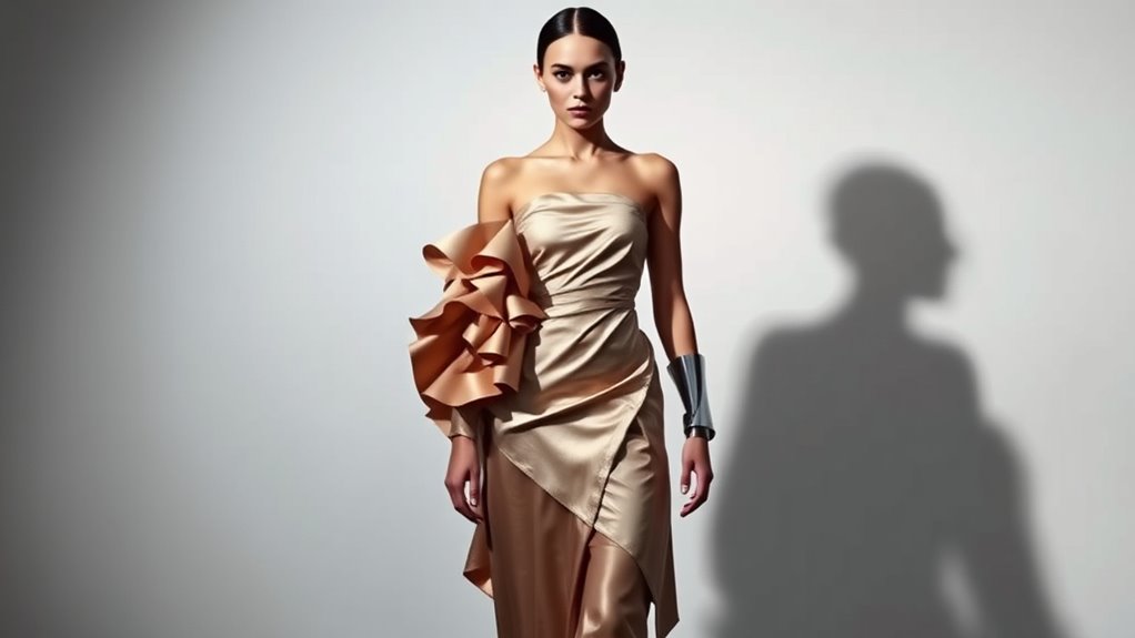 bold asymmetrical color contrasts