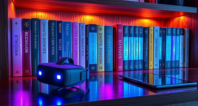 books exploring virtual universes