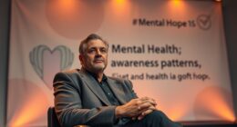 celebrities promote mental wellness