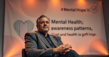 celebrities promote mental wellness