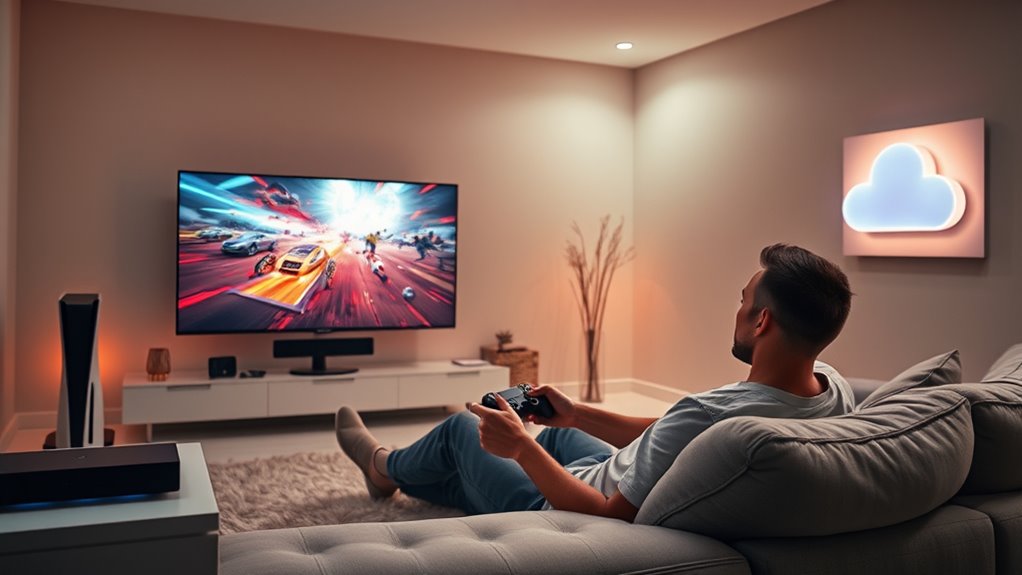 cloud gaming reduces hardware costs