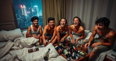 comedy films about misadventures