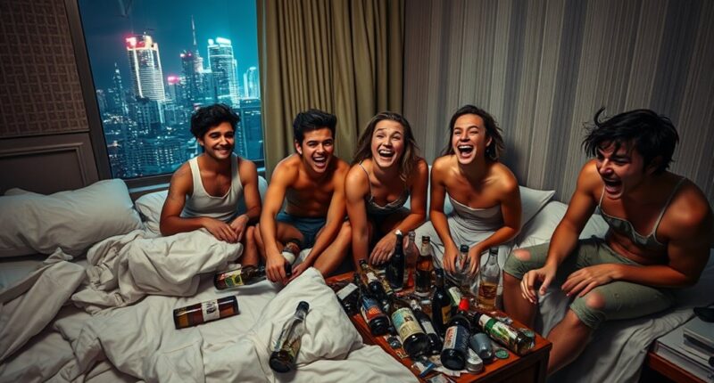 comedy films about misadventures