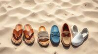 comfortable sandal options