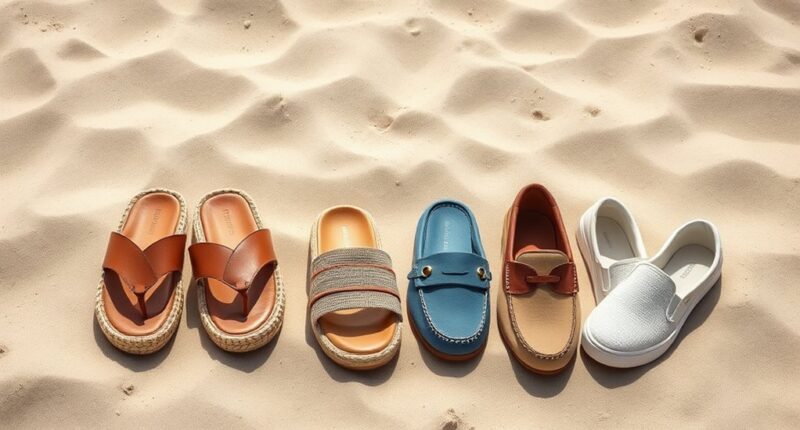 comfortable sandal options