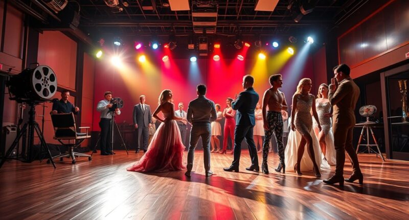 creative arts and media