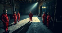 crime drama with heist theme