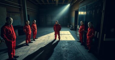 crime drama with heist theme