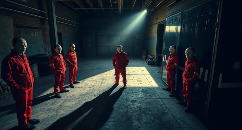 crime drama with heist theme