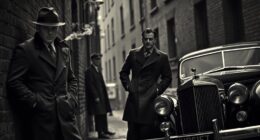 crime drama with period style