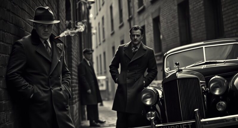 crime drama with period style