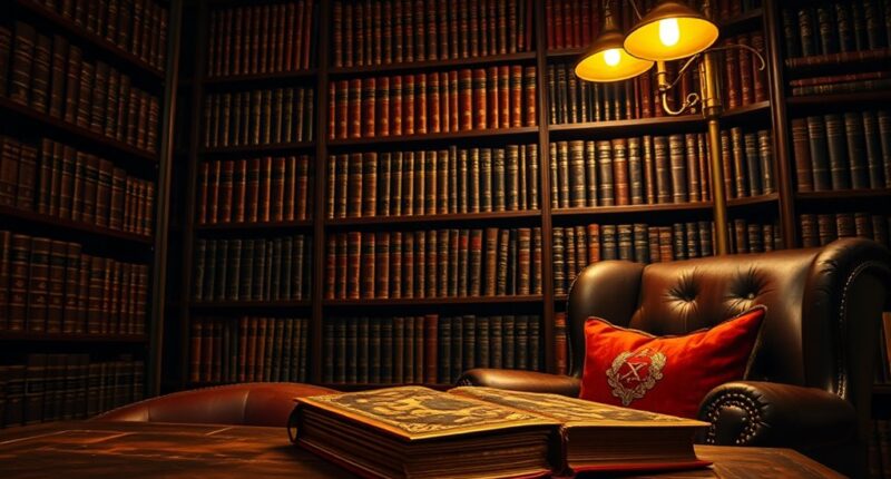 dark academia supernatural fiction