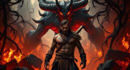 dark fantasy survival adventure