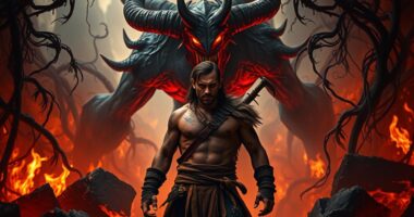 dark fantasy survival adventure