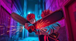 dark supernatural action