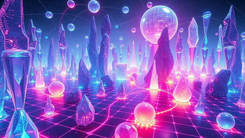 digital virtual immersive spaces