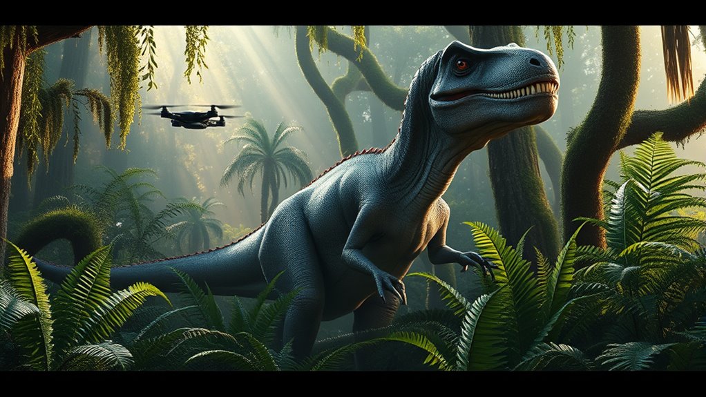 dinosaurs chaos action disasters