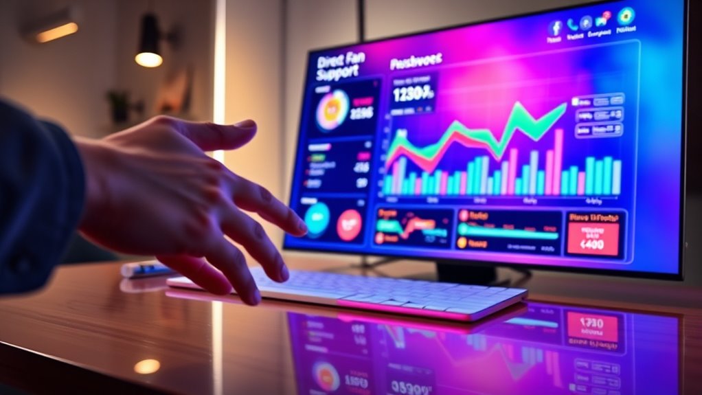 direct supporter engagement analytics