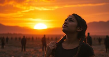 dystopian reaping ceremony