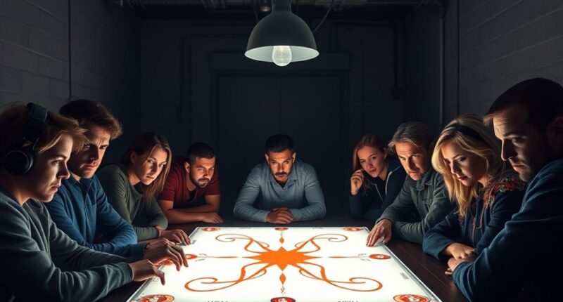 dystopian survival game films