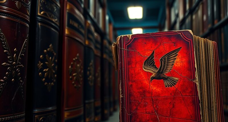 dystopian young adult novels