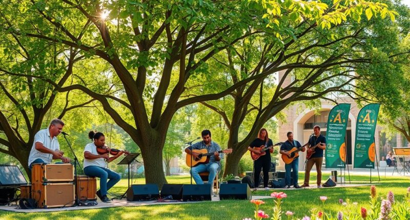 eco conscious music themes