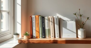 eco minimalist book themes