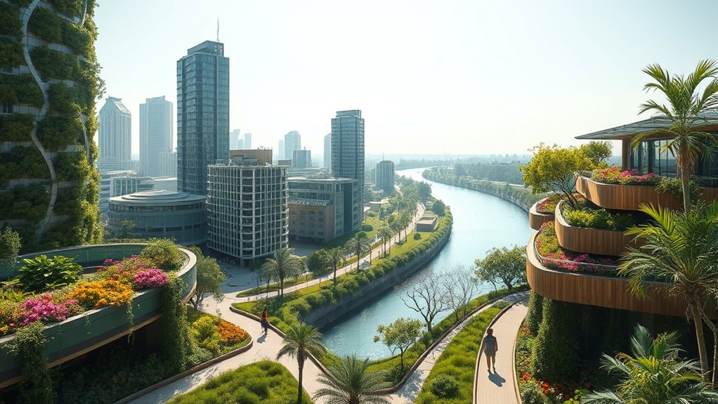 eco minimalist sustainable utopias