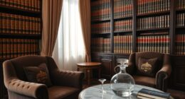 elegant understated elite literature