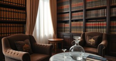 elegant understated elite literature