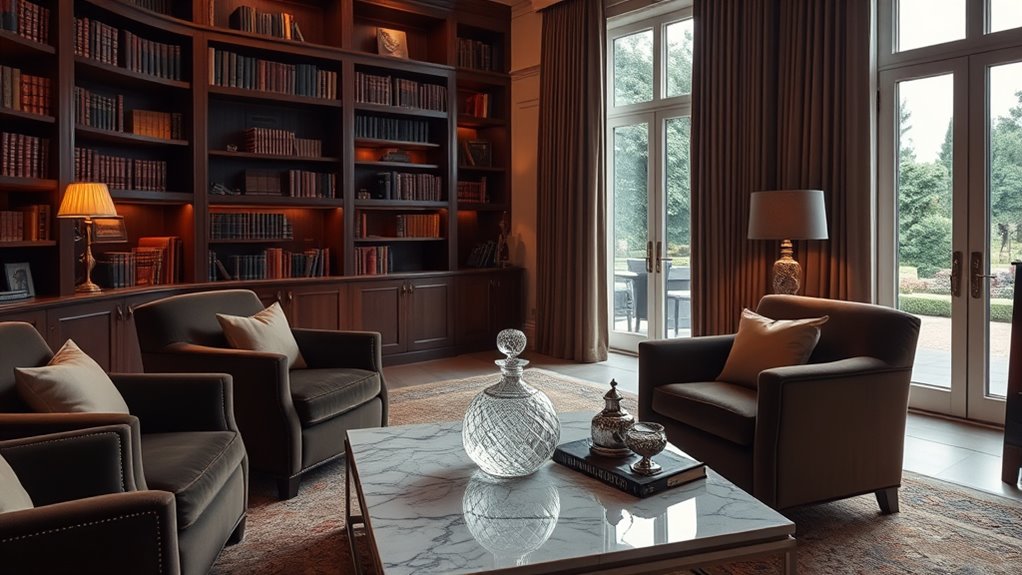 elegant understated high society