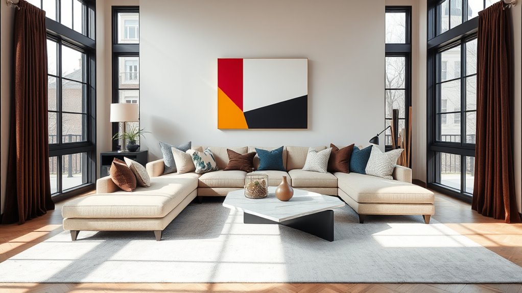 embrace bold asymmetrical design