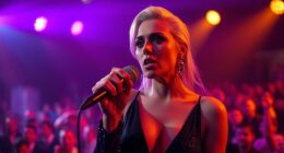 emotional duet with powerful vocals