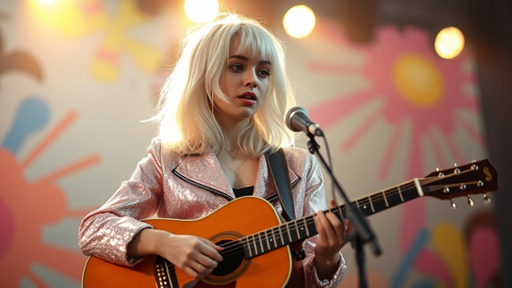 emotional storytelling with unique vocals