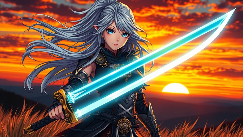 empowering female character development