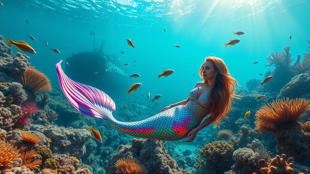 enchanting underwater mythic realms