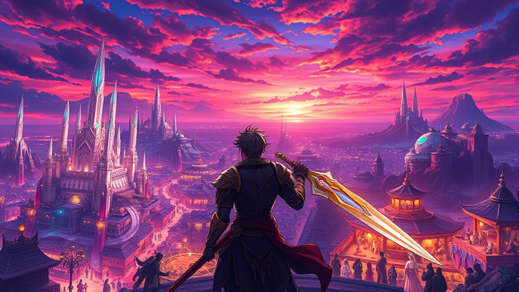 evolving isekai anime quality