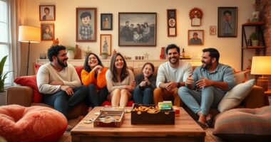 family life comedy series