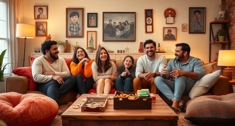 family life comedy series