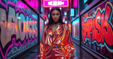 fashion meets virtual reality