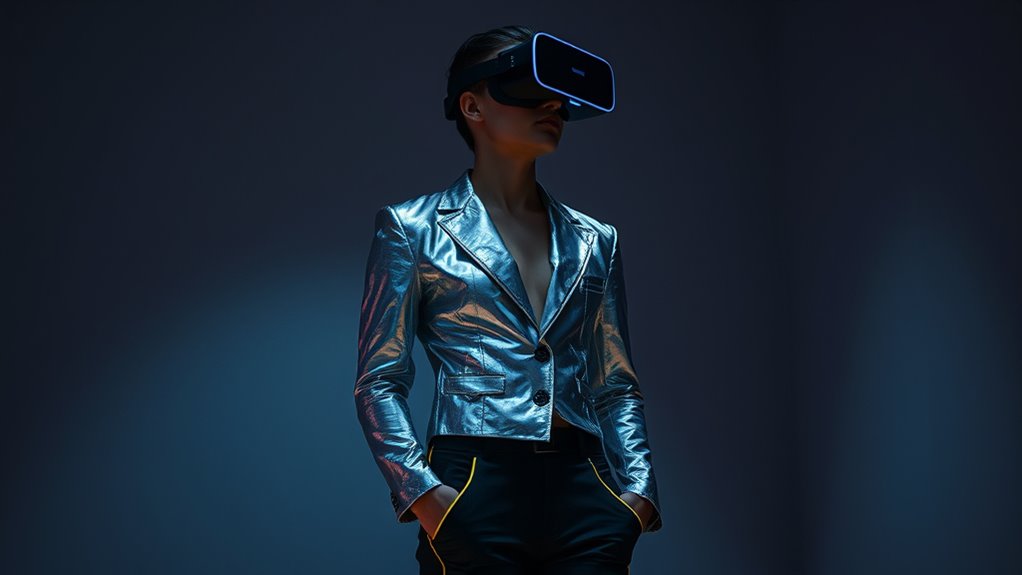 fashionable vr event attire