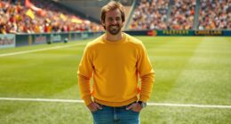 feel good sports comedy series