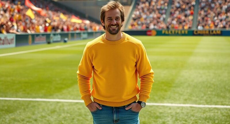 feel good sports comedy series