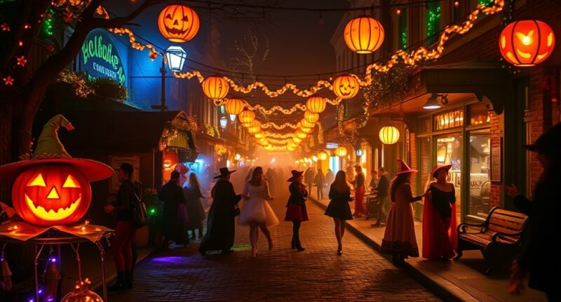 festive events like halloween